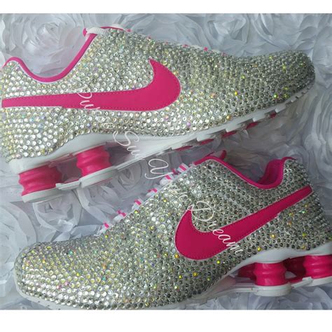 Swarovski crystal bling Nike shoes